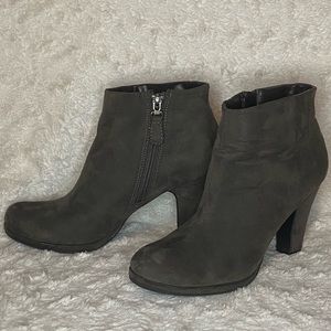 Rampage Bentley Gray Booties Size 7.5